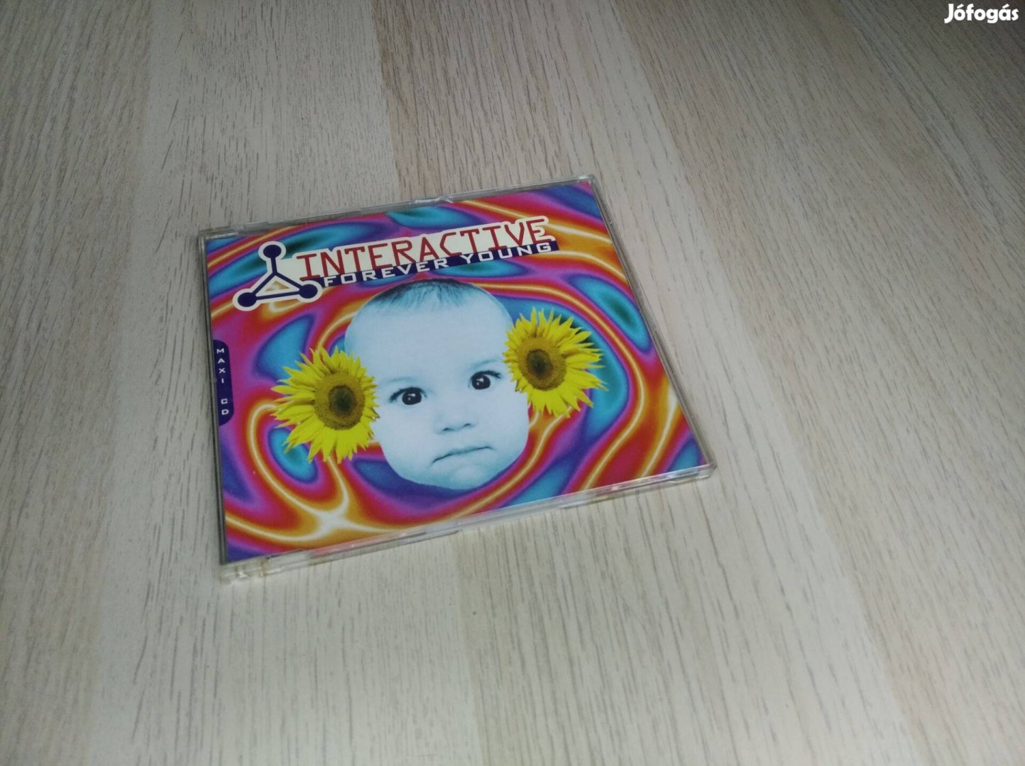 Interactive - Forever Young / Single CD 1994