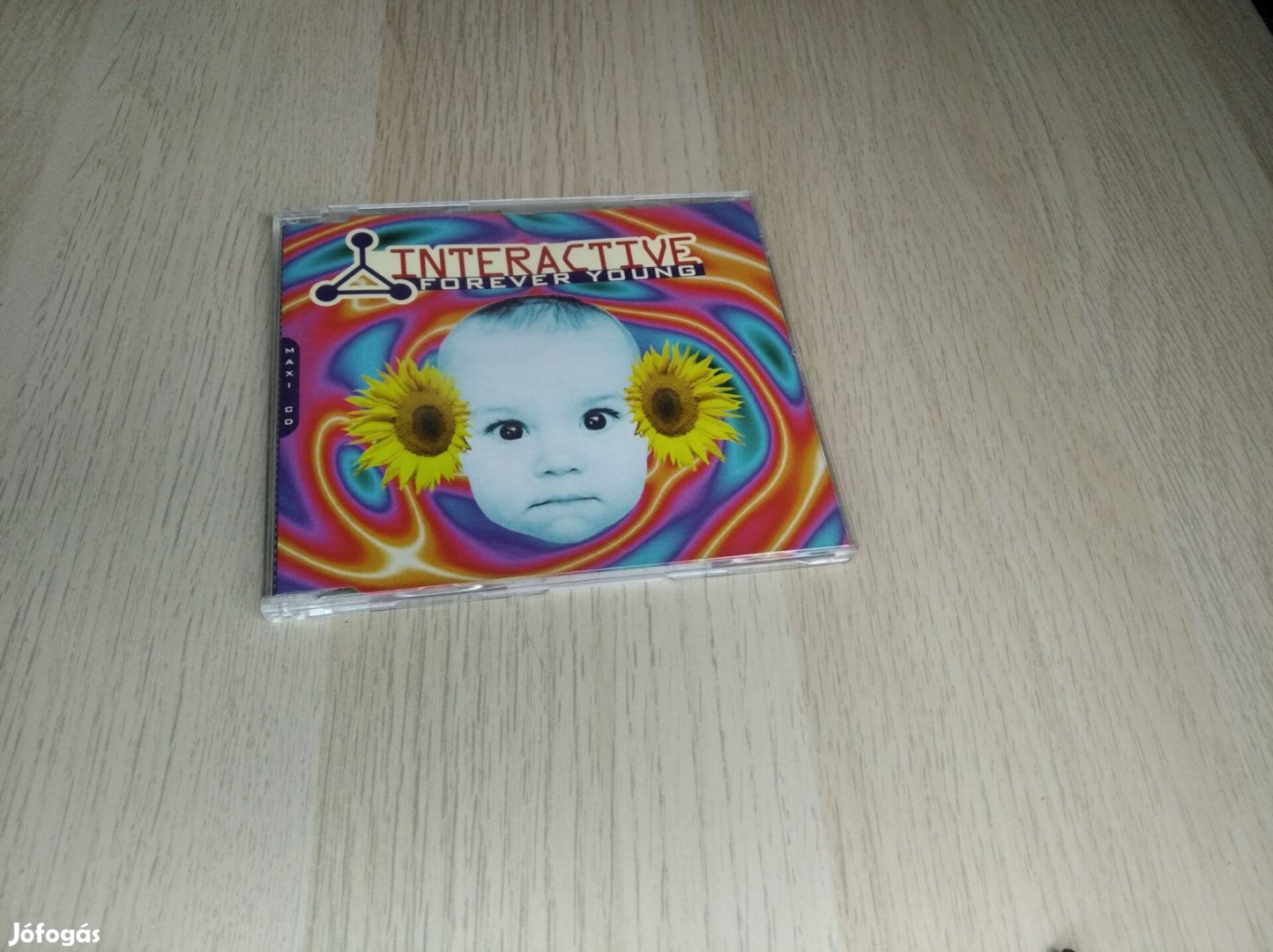 Interactive - Forever Young / Single CD 1994