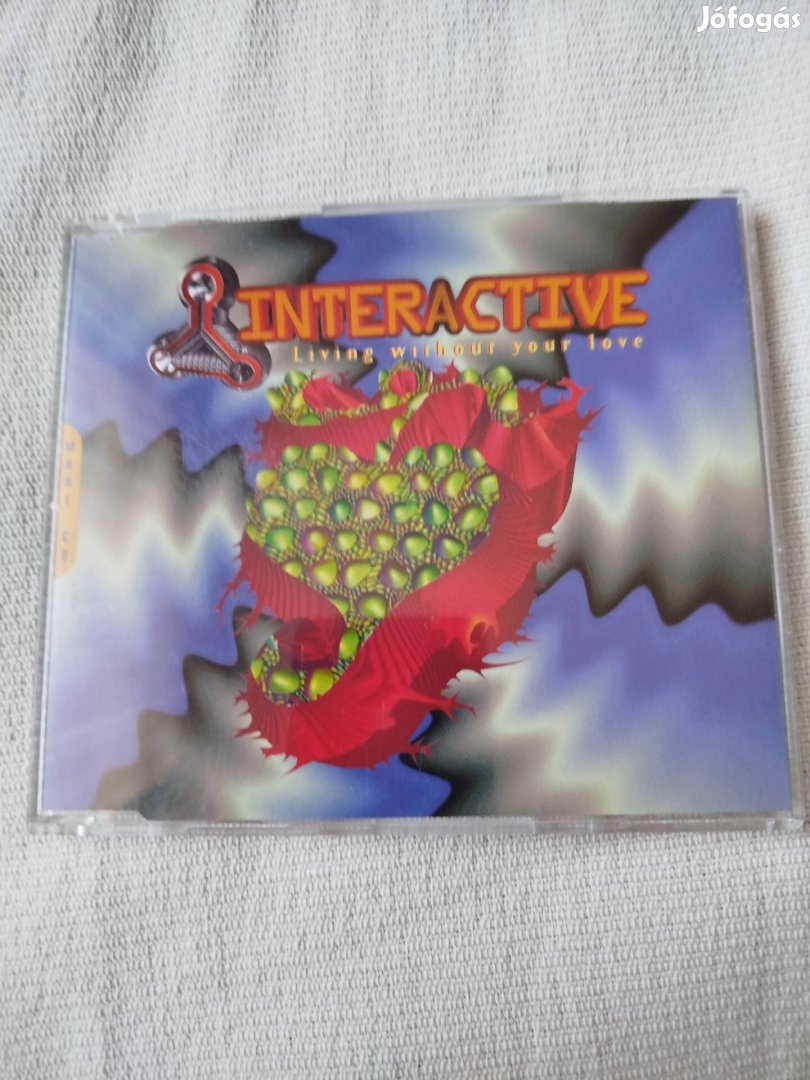 Interactive - Living without your love maxi cd