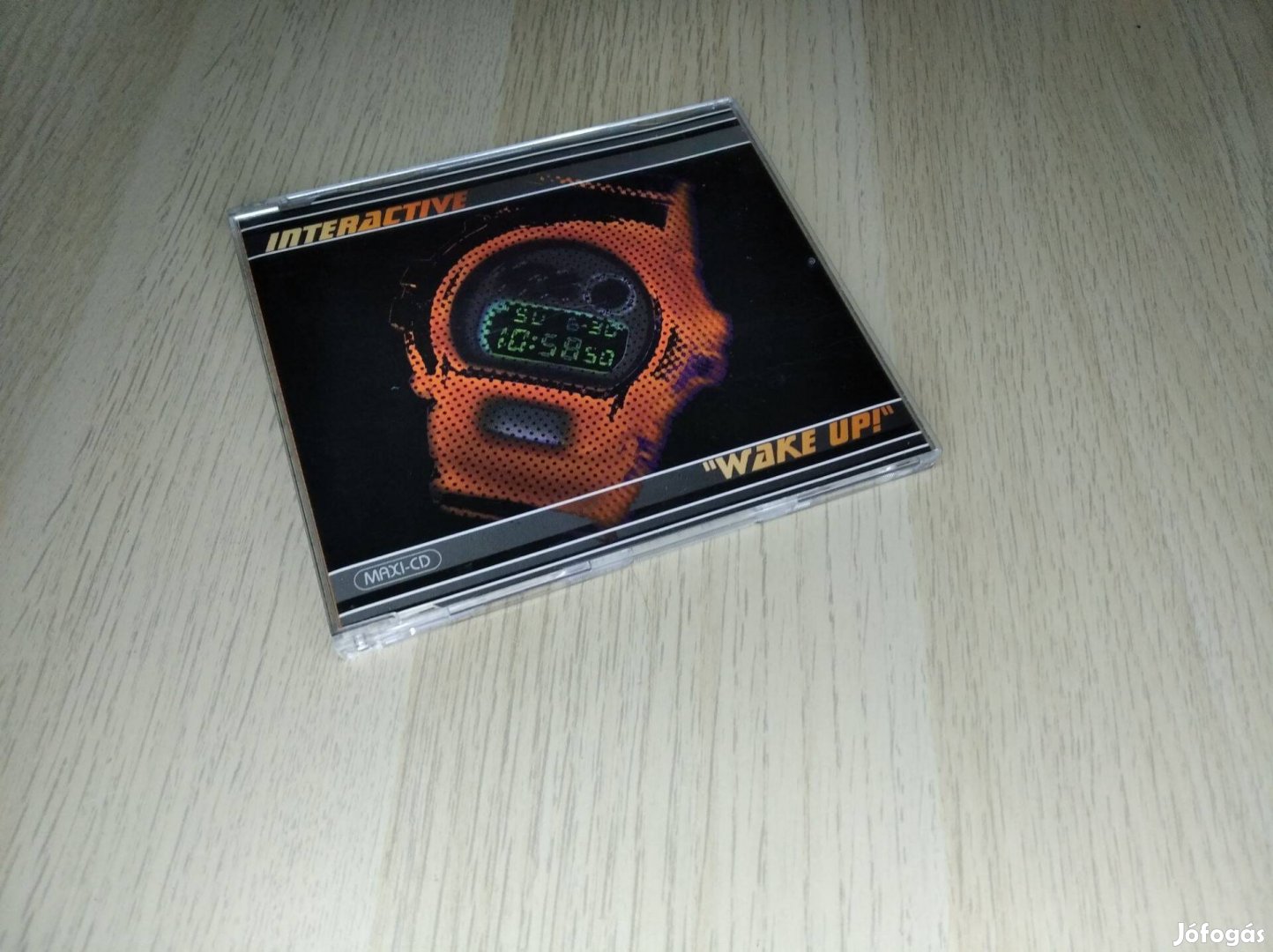 Interactive - Wake Up! / Maxi CD 1997