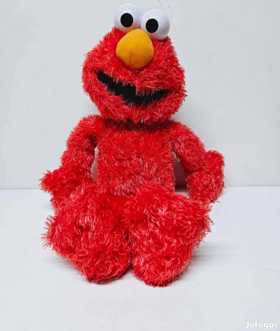 Interaktív Elmo ( ha csikized nevet )