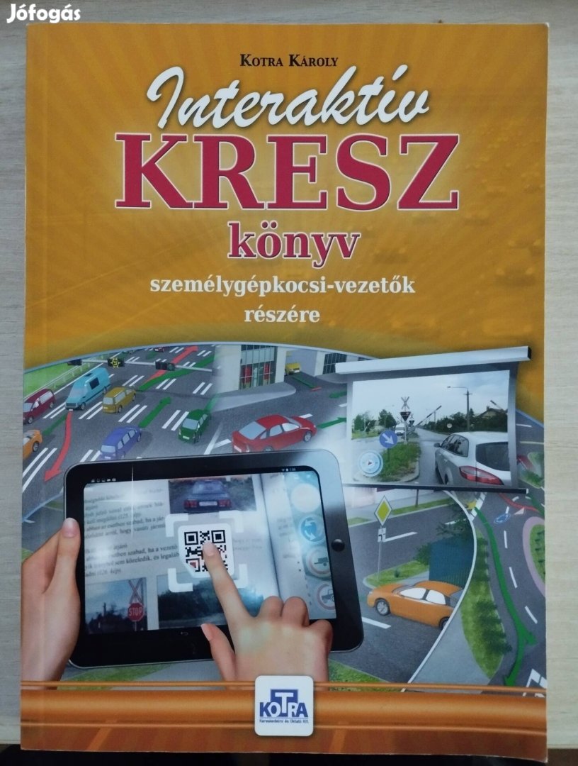 Interaktív KRESZ könyv