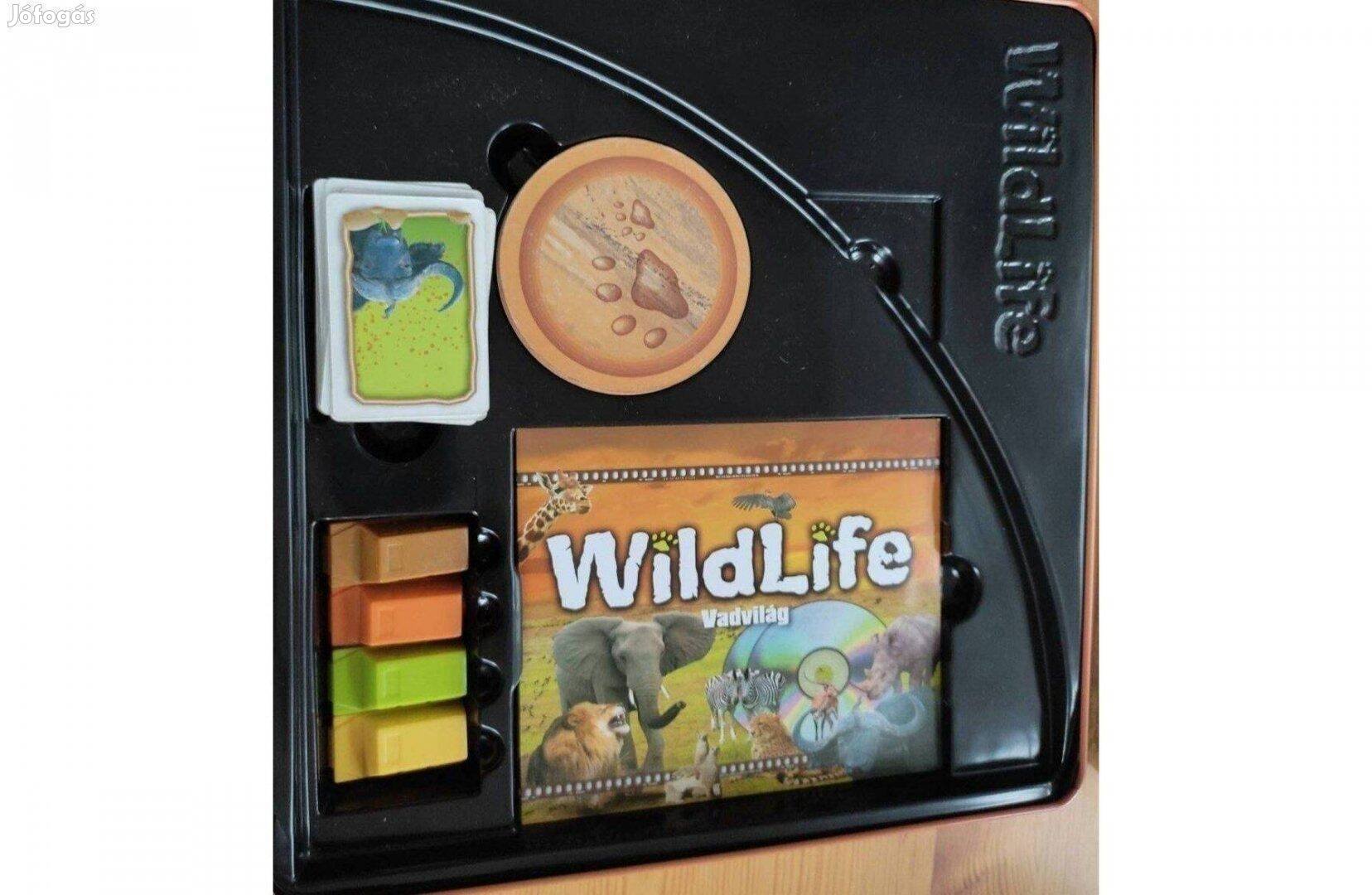 Interaktív Vadvilág társasjáték 2 DVD-vel -Wildlife