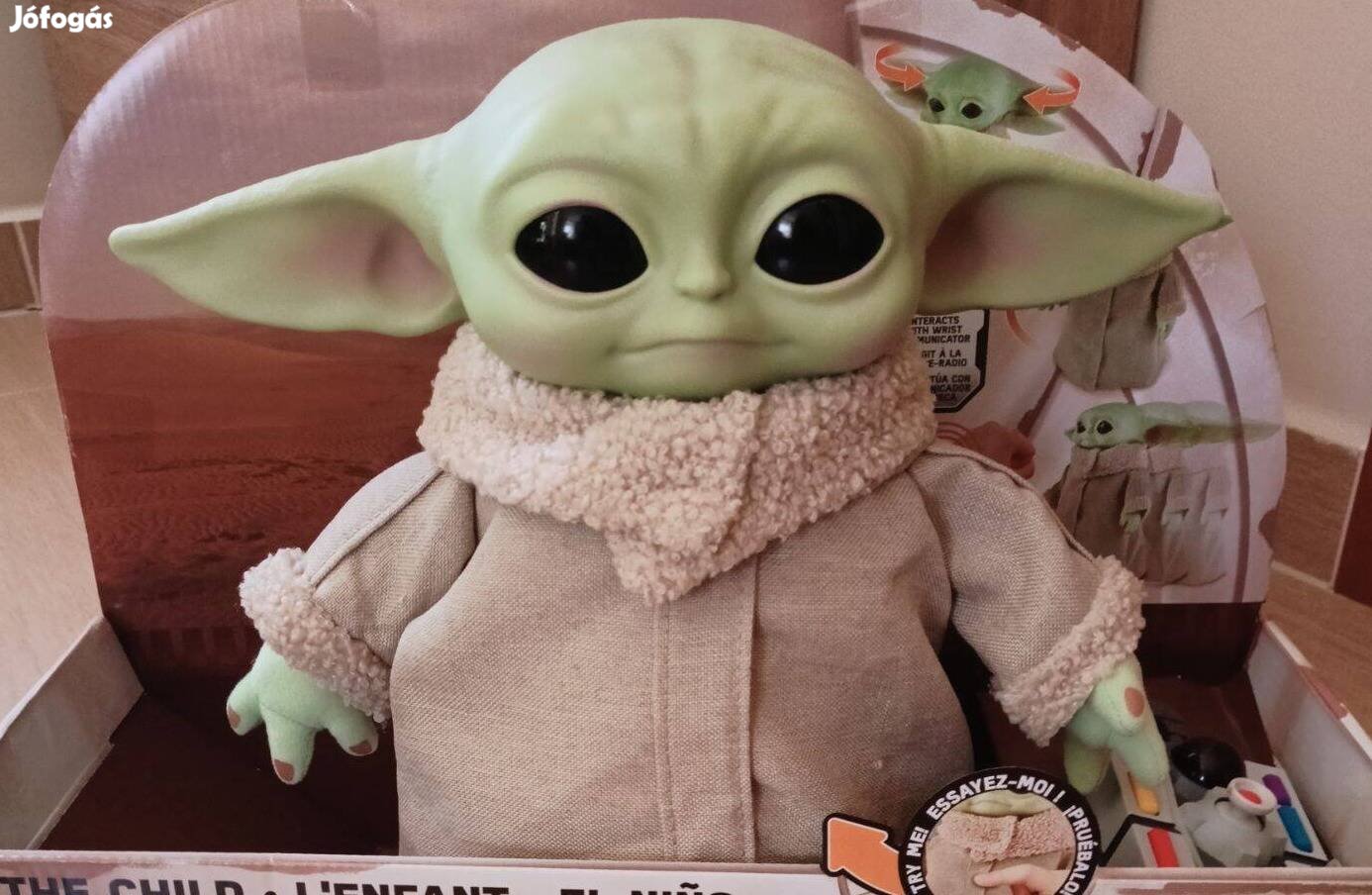 Interaktív Yoda figura