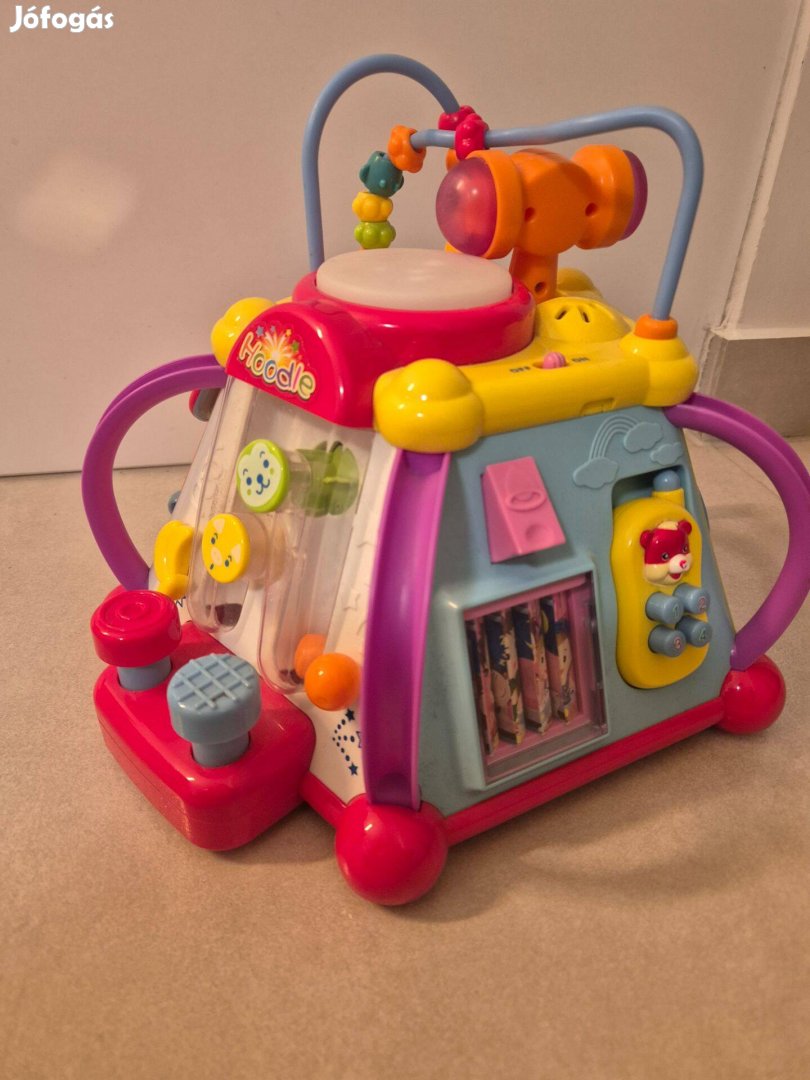 Interaktív babajáték,Mappy Toys