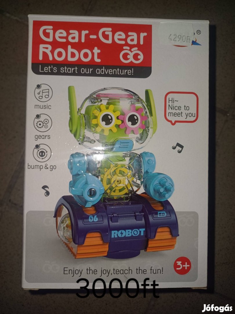 Interaktív robot