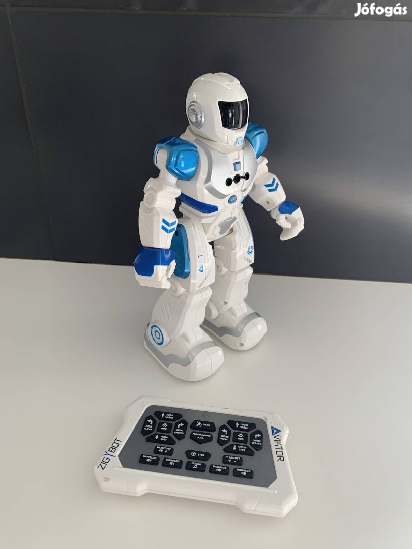 Interaktív robot Viktor