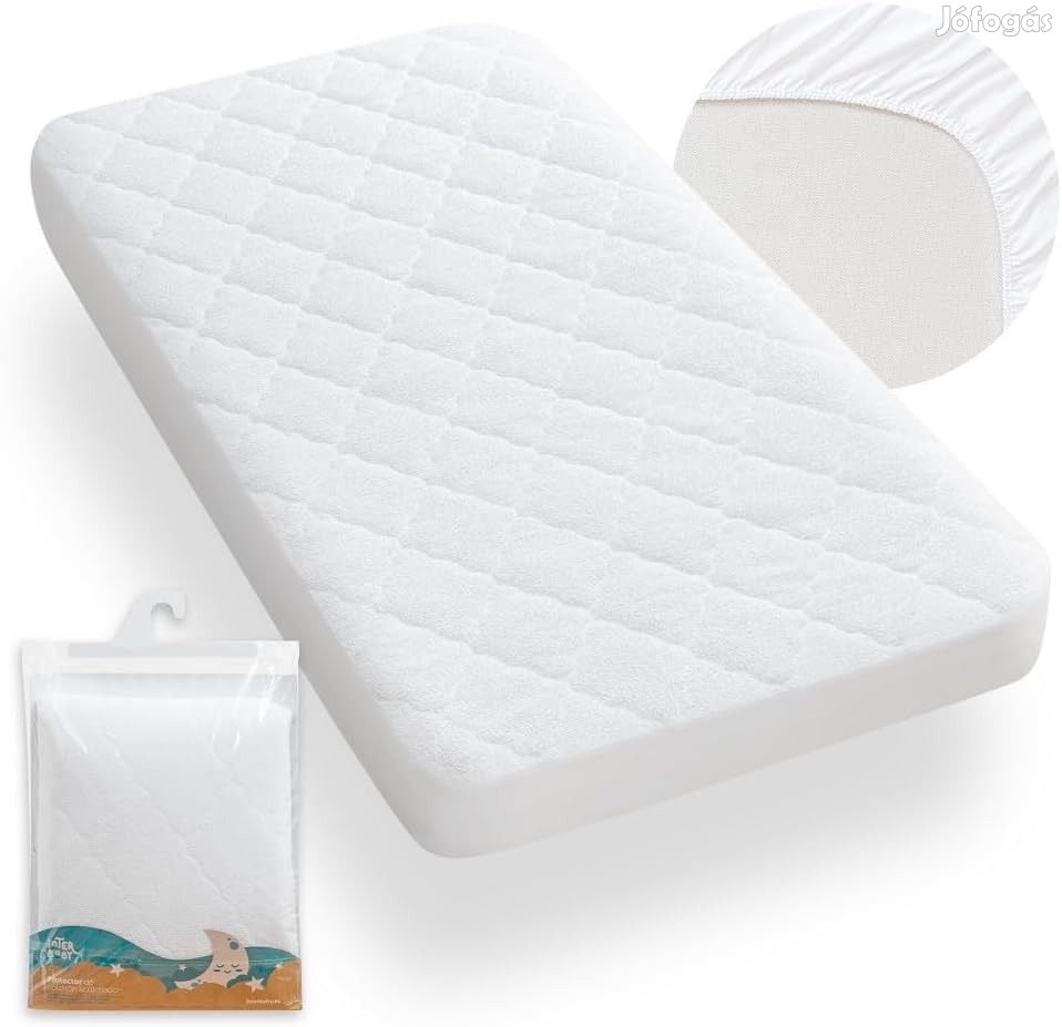 Interbaby gumis matracvédő lepedő 60x120cm, OUTLET termék