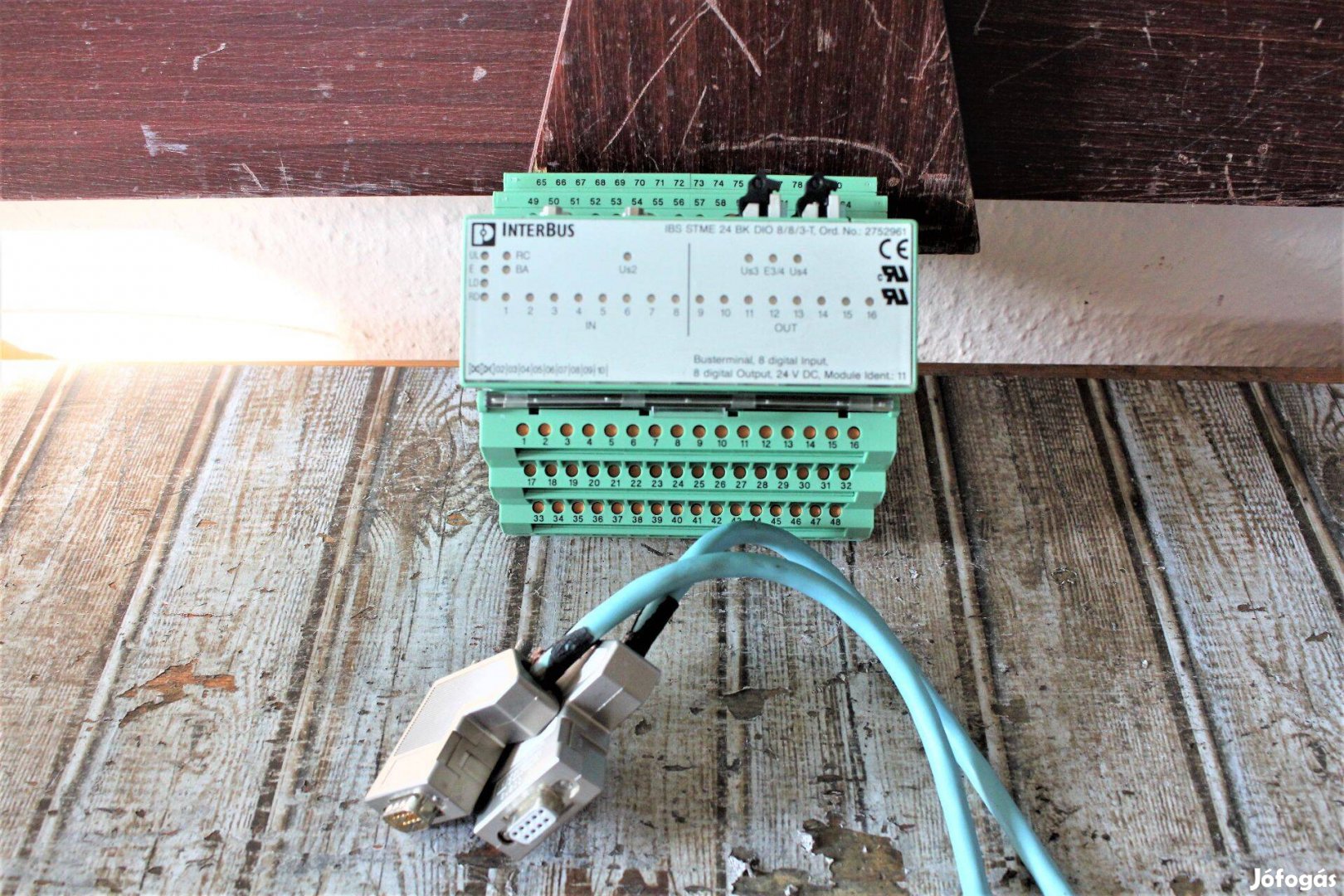 Interbus buszterminál bus terminal digitális IO modul 6709