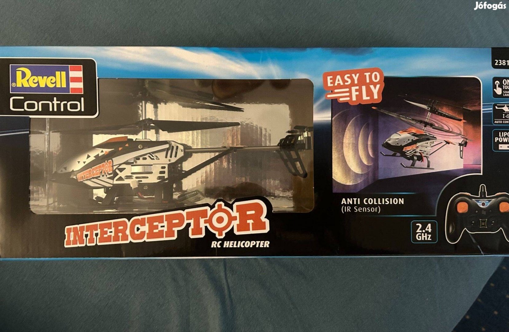 Interceptor helikopter