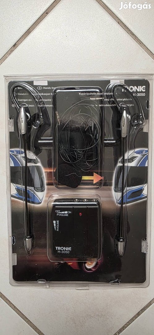 Intercom, bukósisak Tronic H-3050