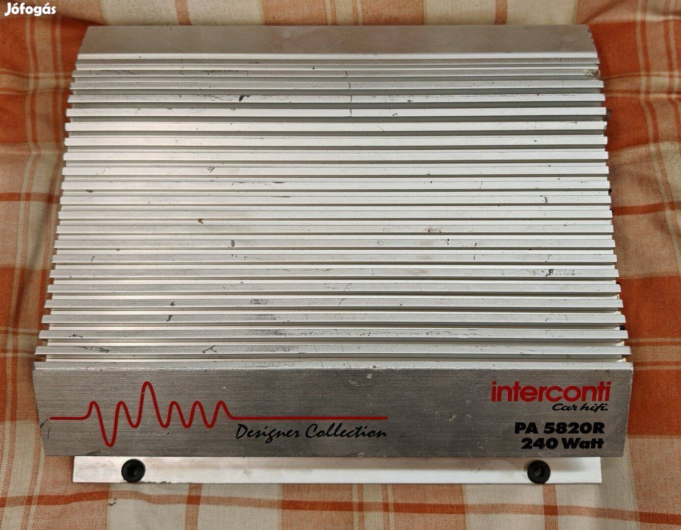 Interconti PA 5820R autós erősítő eladó