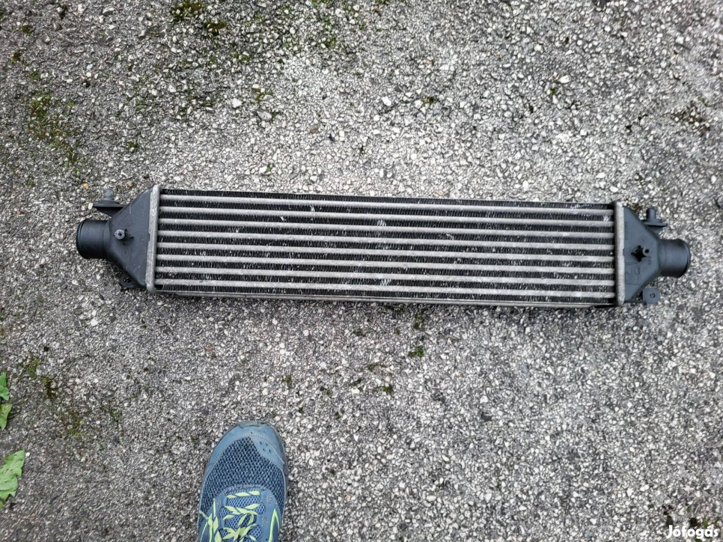 Intercooler Fiat B 2 1.9 Mjtd