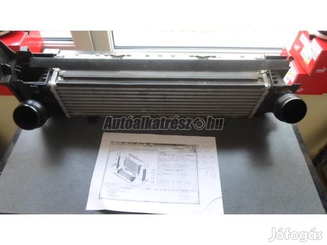 Intercooler hűtő - bmw 135,335,435