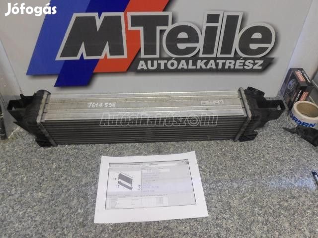 Intercooler hűtő - bmw 2-es sorozat,x1,x2