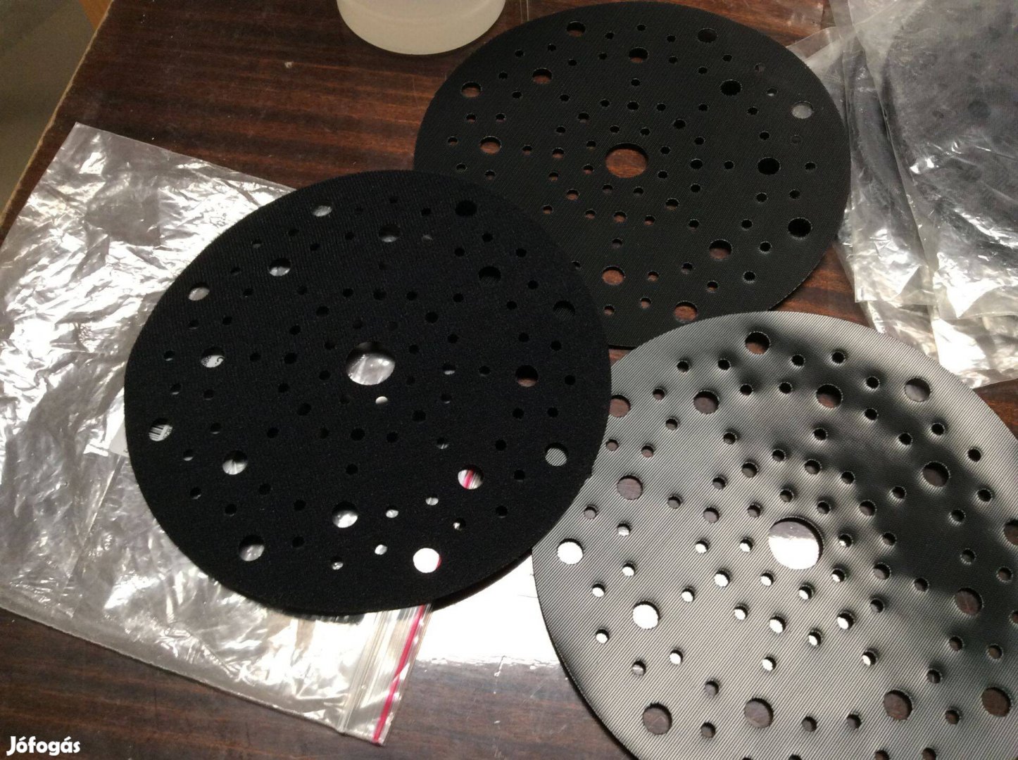 Interface 200mm Mirka Pad Saver tépőzáras tárcsavédő