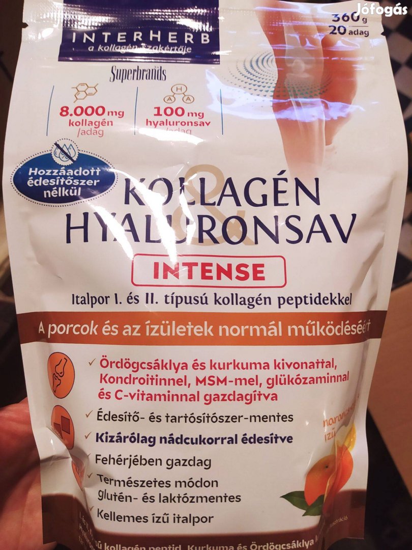 Interherb kollagén hyaluronsav