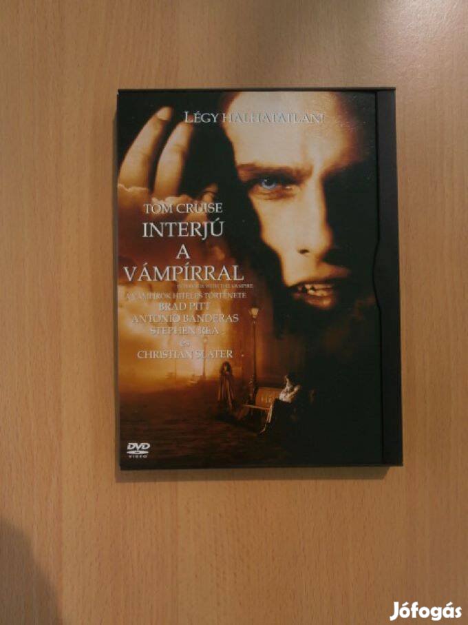 Interjú a vámpírral DVD film