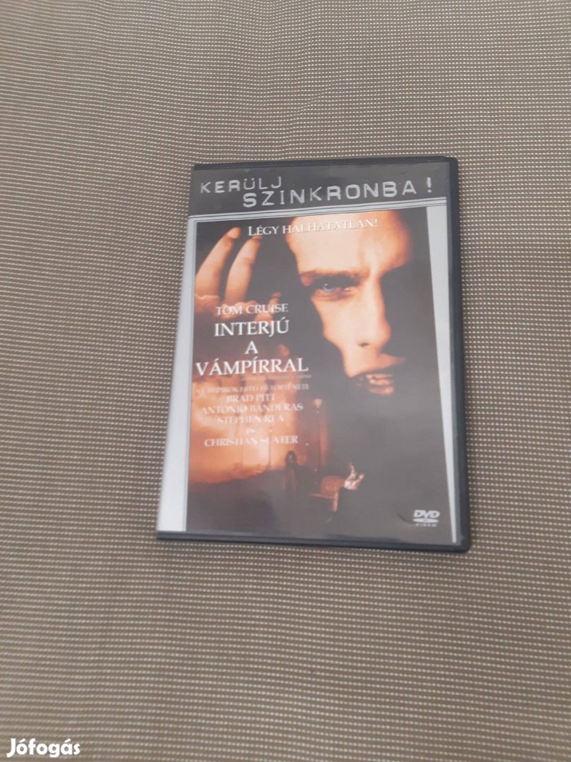 Interjú a vámpírral DVD film