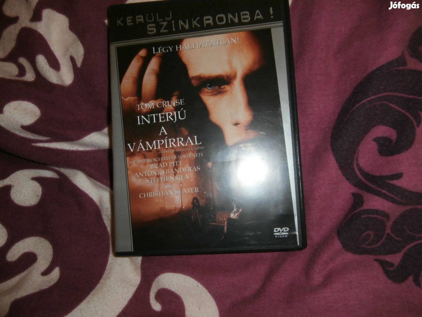 Interjú a vámpírral DVD film