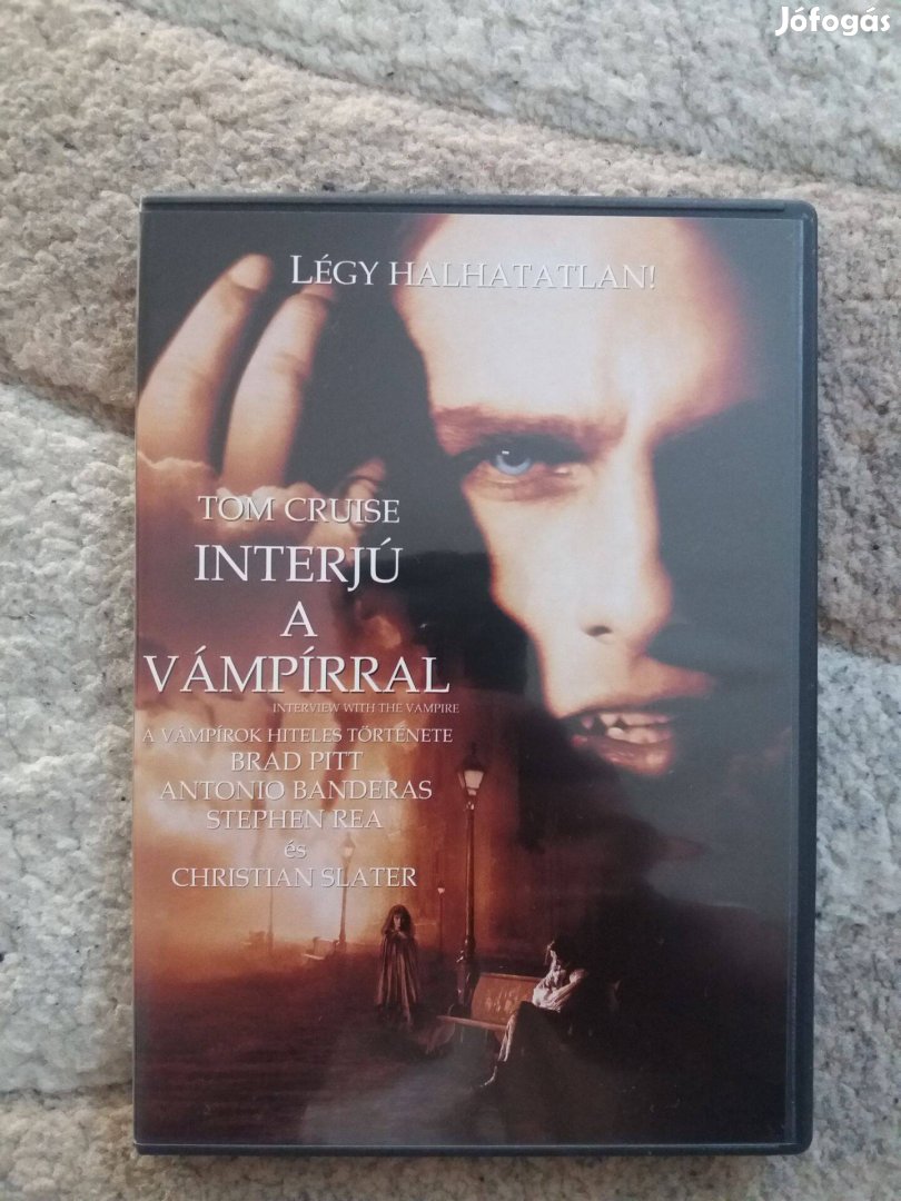 Interjú a vámpírral (1 DVD - szinkronizált változat)