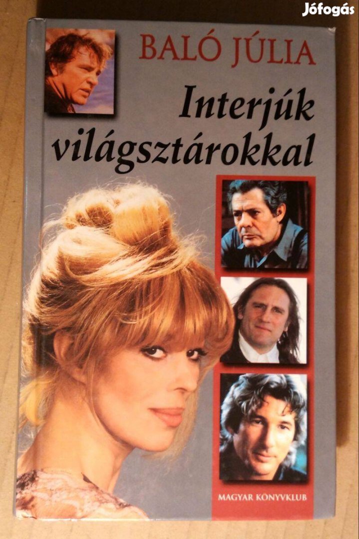 Interjúk Világsztárokkal (Baló Júlia) 2001 (foltmentes) 8kép+tartalom