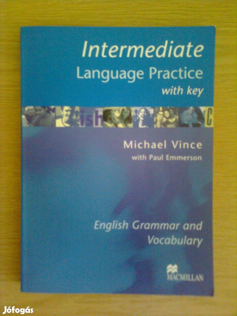 Intermediate language practice (angol nyelvkönyv)