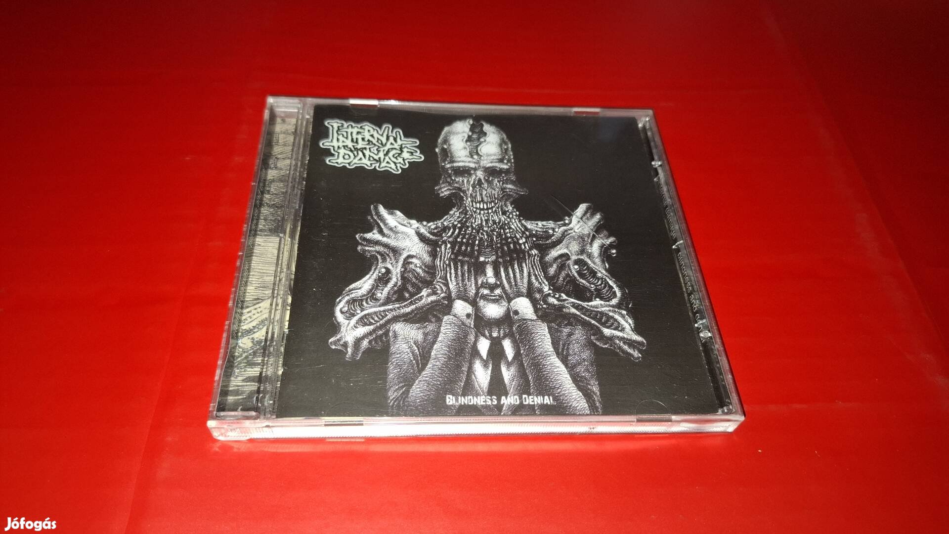 Internal Damage Blindness and Denial Cd 2010 Orosz