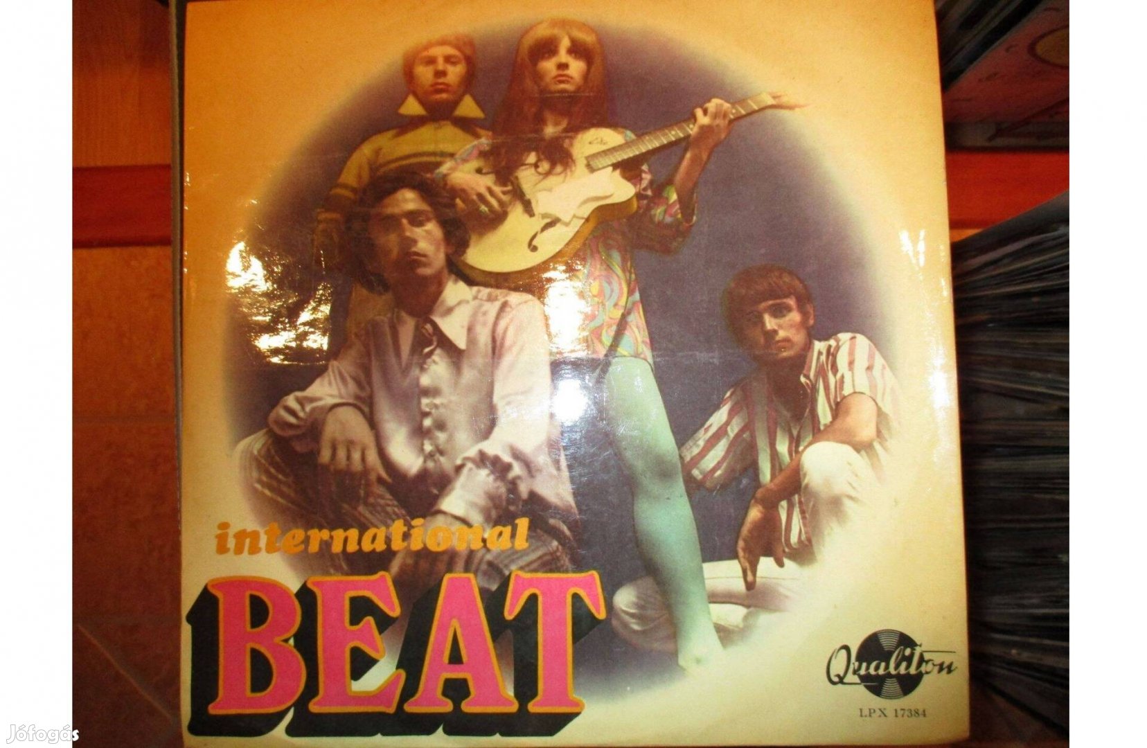 International Beat (ritkaság) vinyl hanglemez eladó