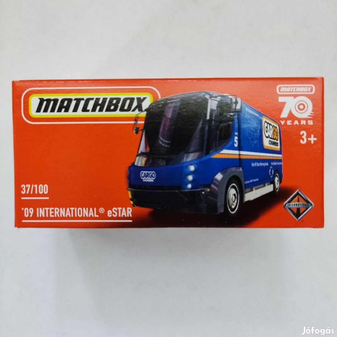 International Estar 2009 Matchbox kisautó