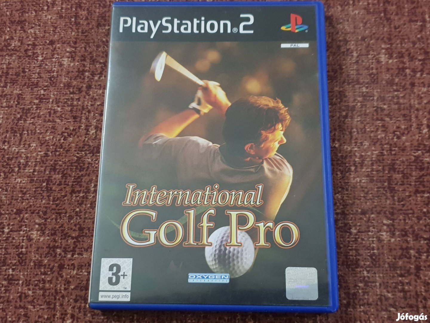 International Golf Pro Playstation 2 eredeti lemez eladó ( 2000 Ft)