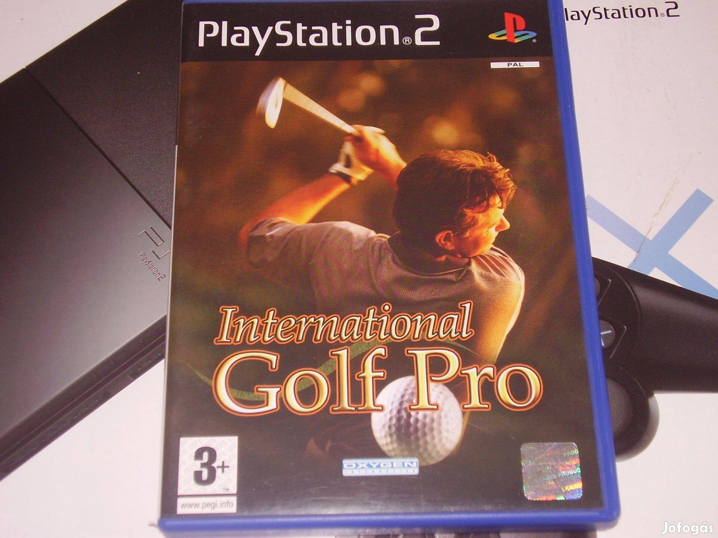 International Golf Pro Ps2 eredeti lemez eladó