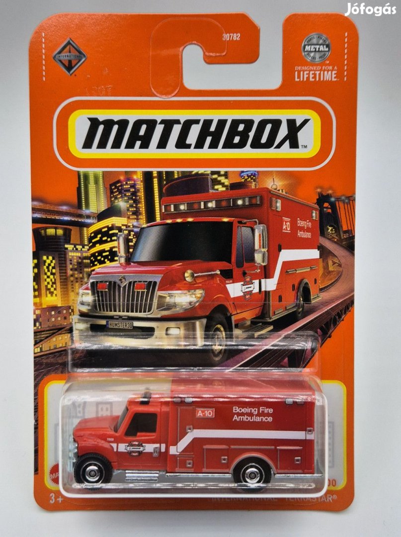 International Terrastar - 2024 71/100 - Fire Ambulance - hosszú kárty