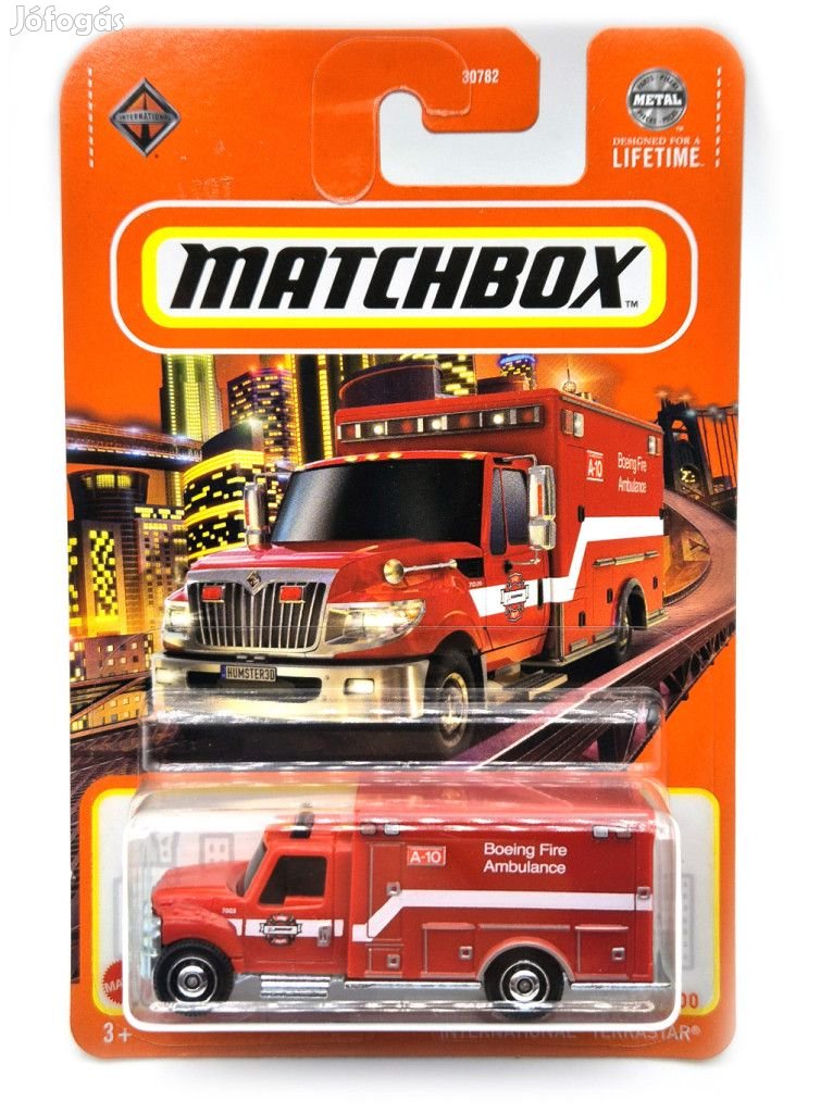 International Terrastar - 2024 71/100 - Fire Ambulance - hosszú kárty