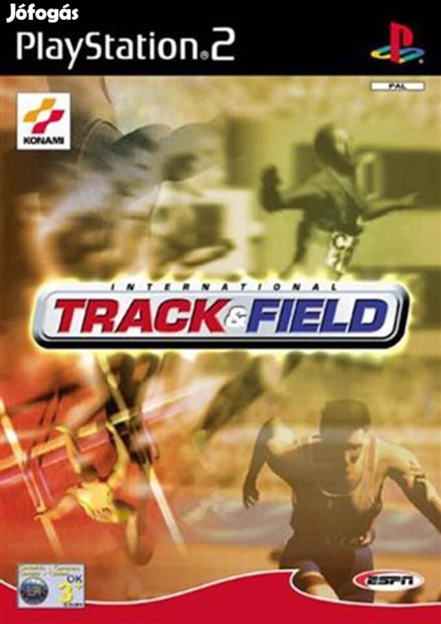 International Track & Field PS2 játék