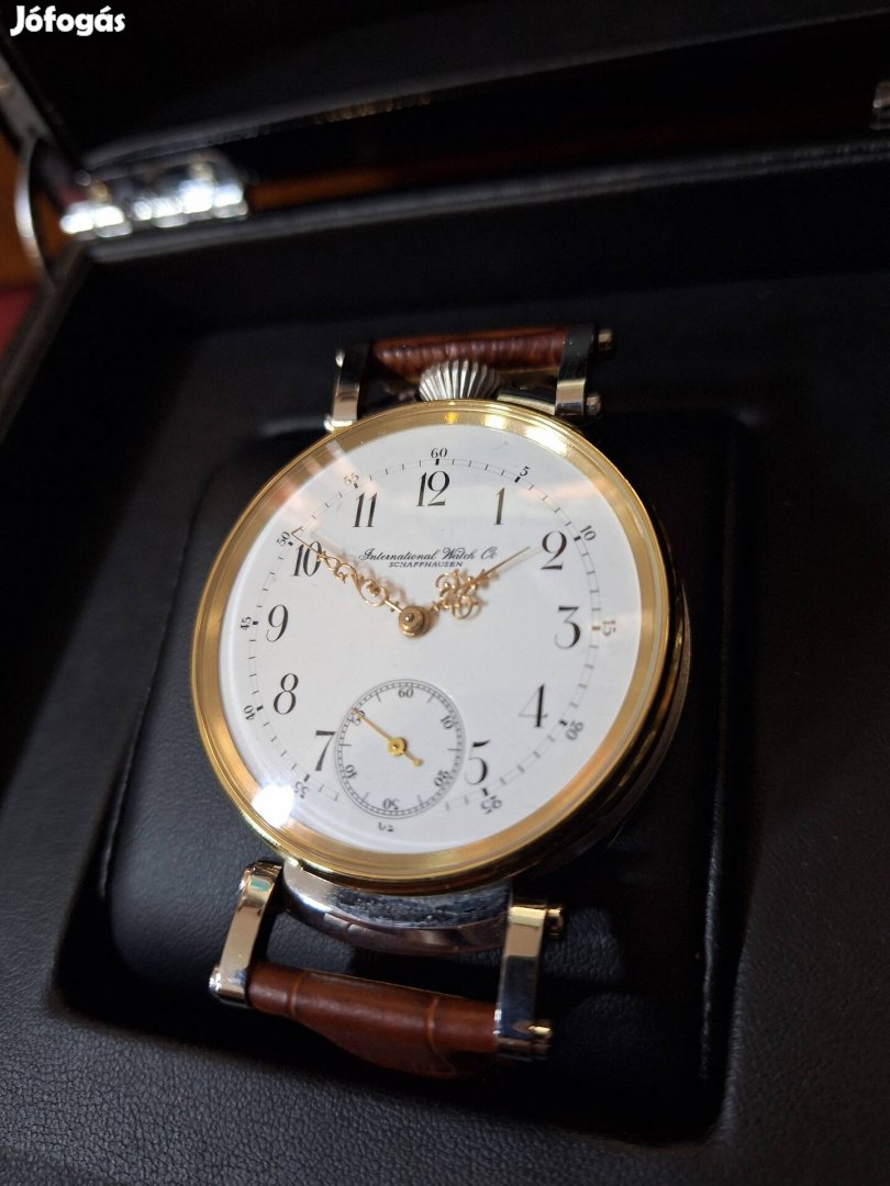 International Watch Co zsebóra konverzió