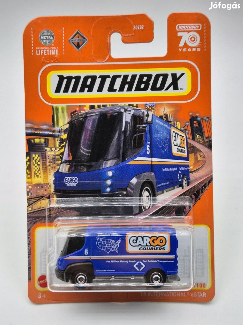 International eStar (2009) - 2023 37/100 - hosszú kártyás -  Matchbox