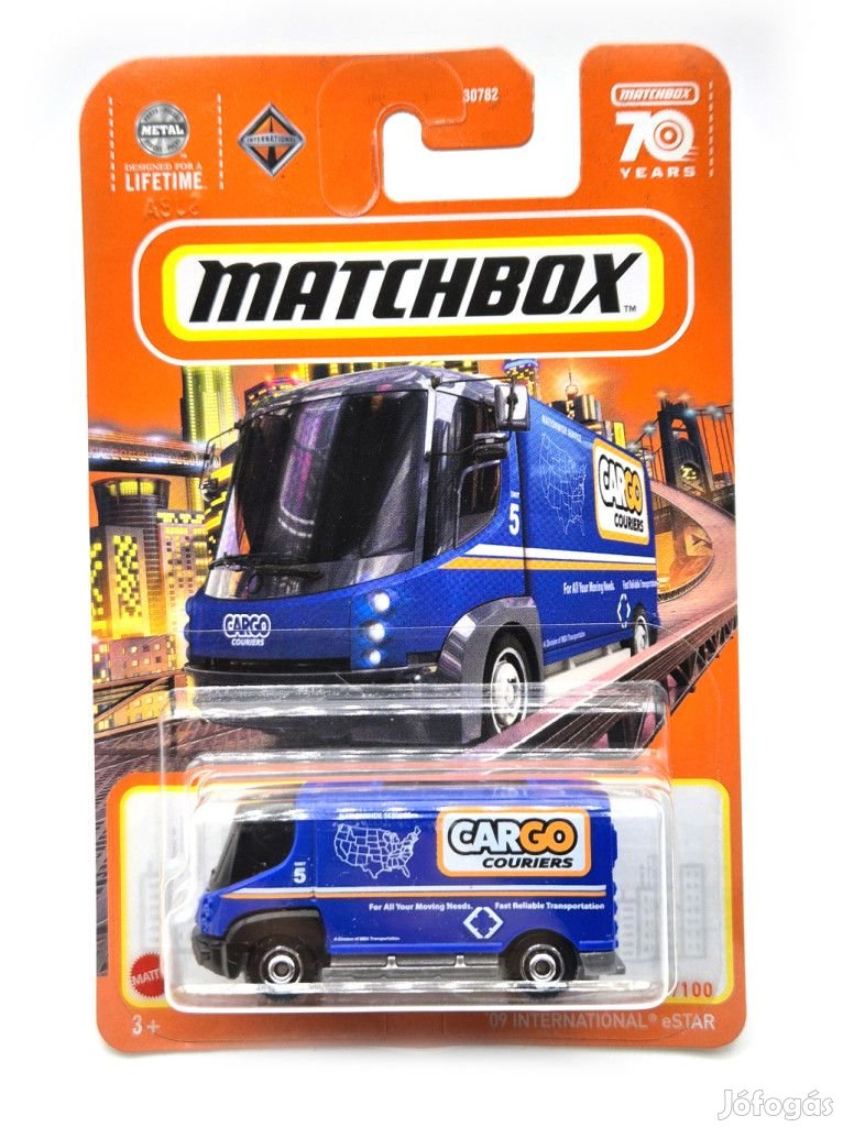 International eStar (2009) - 2023 37/100 - hosszú kártyás -  Matchbox