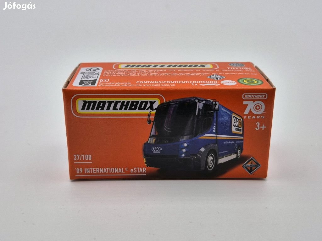 International eStar (2009) - 37/100 -  Matchbox - 1:64