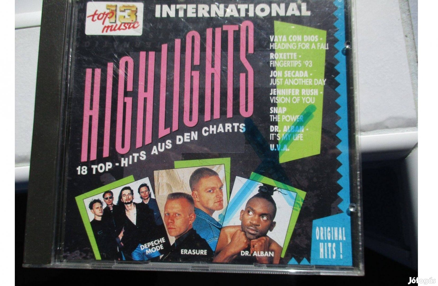 International highlights CD lemez eladó