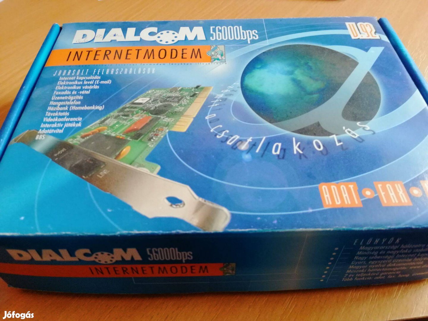 Internetmodem 56Pcinetv92 típusú