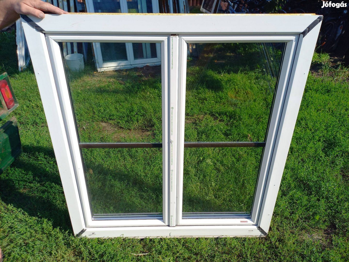Internorm műanyag ablak ok 118 cm x 125 cm