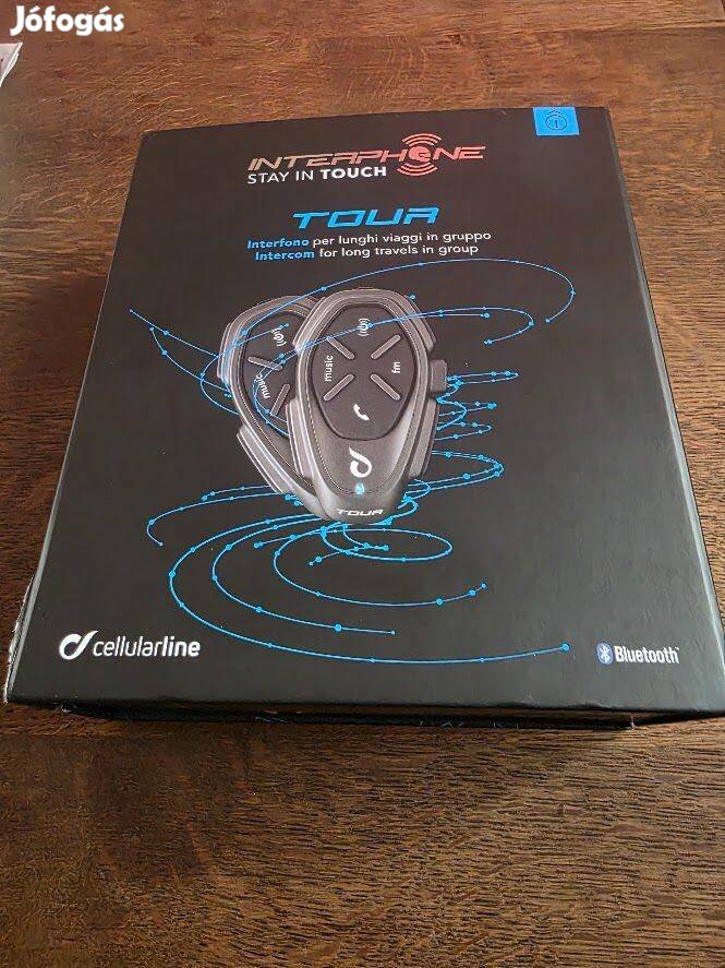 Interphone Tour twin pack sisak kommunikáció