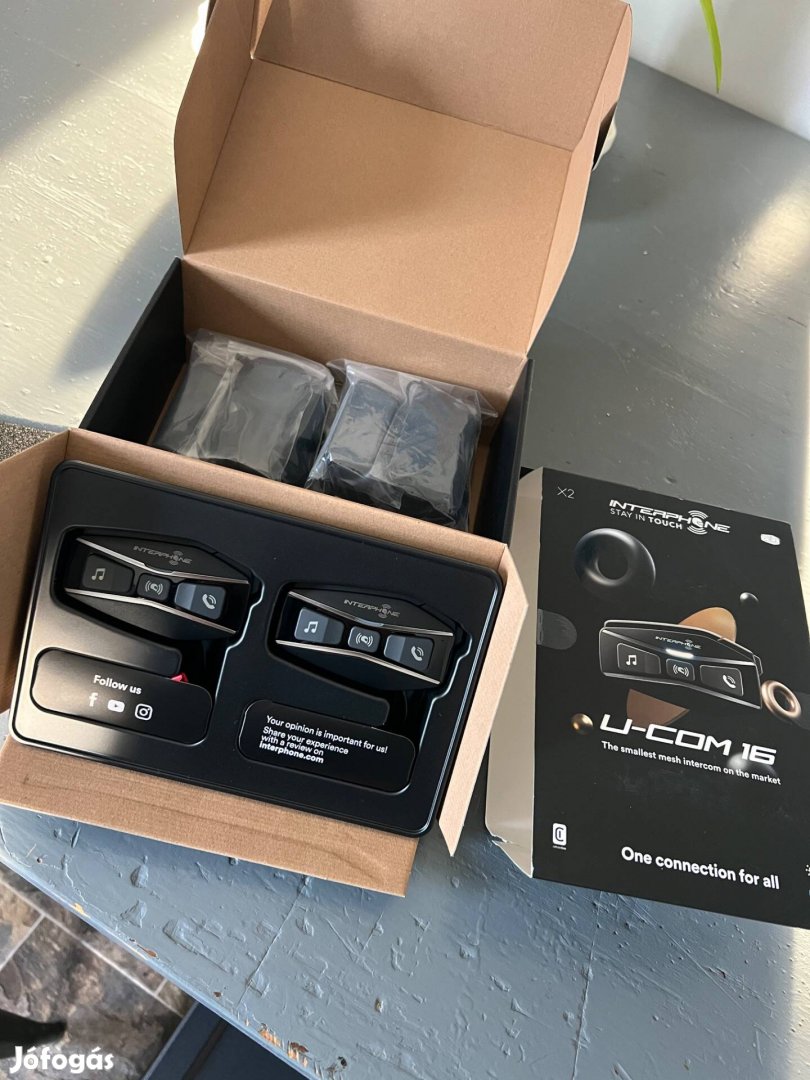 Interphone U-COM 16 Sisakbeszélő Páros szett