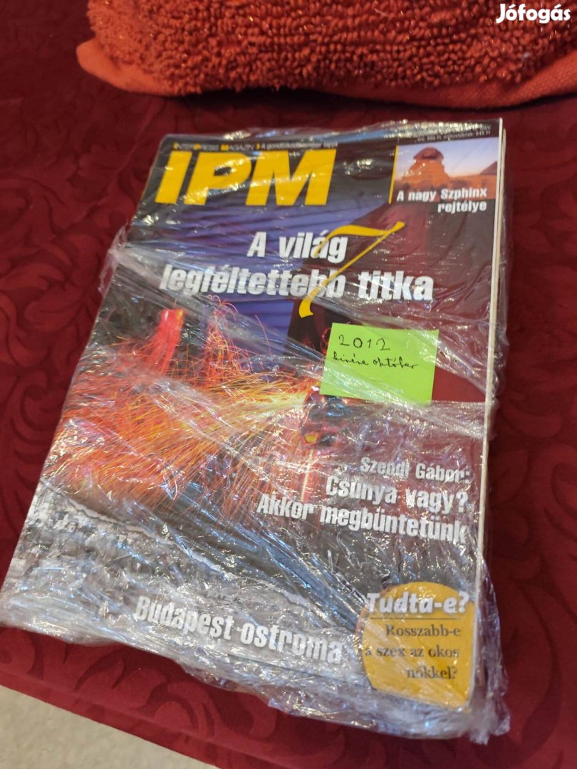 Interpress Magazin IPM 2012. évfolyam