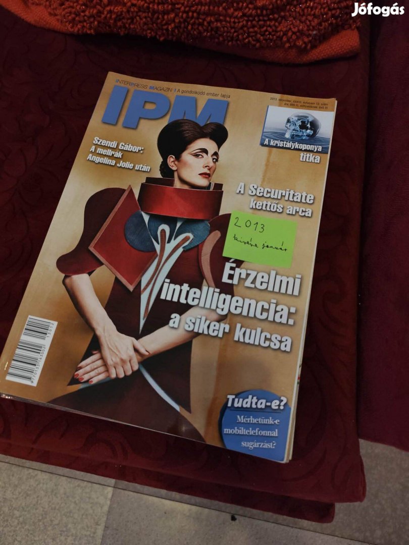 Interpress Magazin IPM 2013. évfolyam
