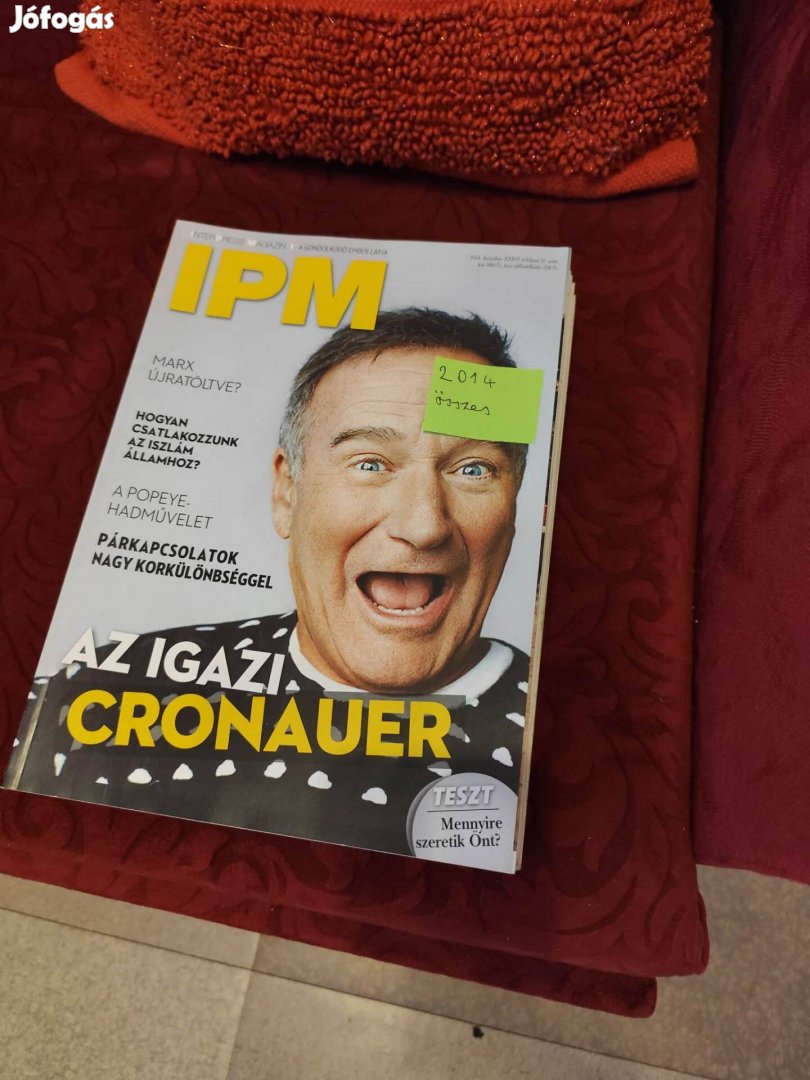 Interpress Magazin IPM 2014. évfolyam