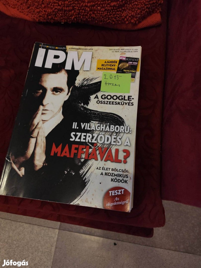 Interpress Magazin IPM 2015. évfolyam