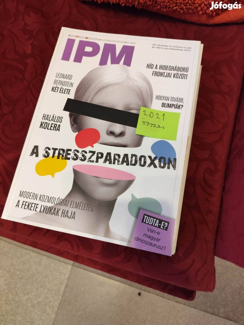 Interpress Magazin IPM 2021. évfolyam