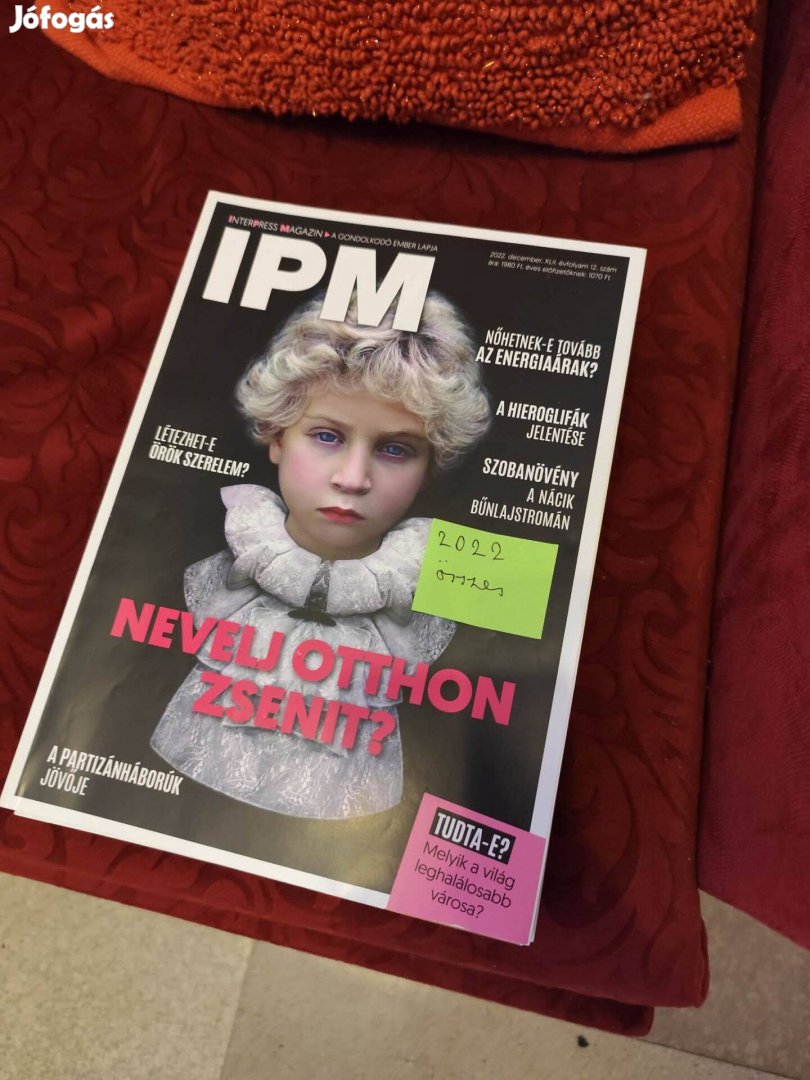 Interpress Magazin IPM 2022. évfolyam